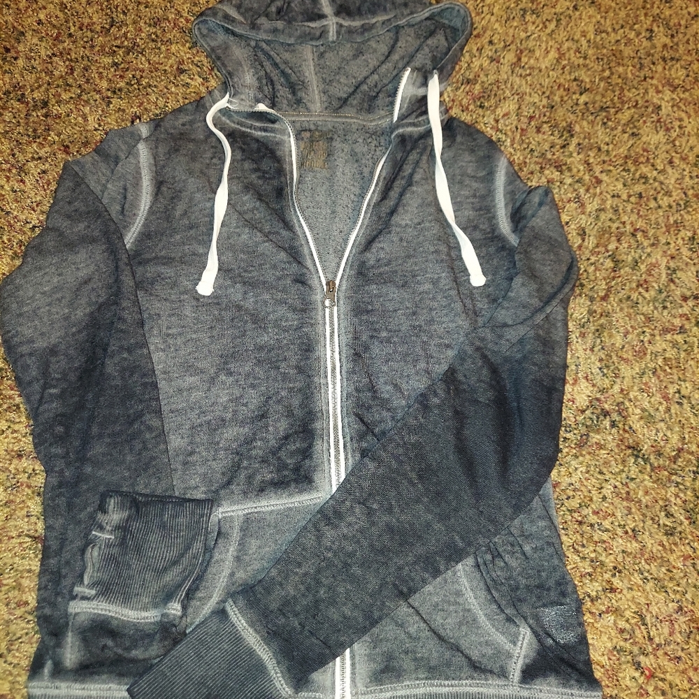 Zip up hoodie